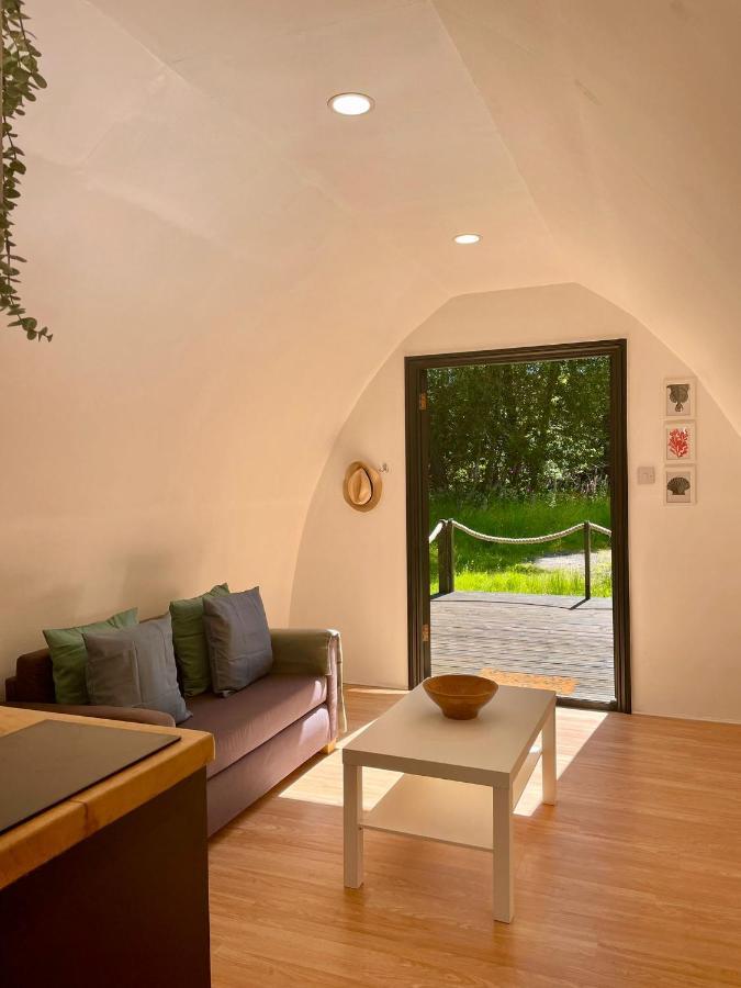 Nightjar Cabin At Cloudshill Glade แวร์แรม ภายนอก รูปภาพ